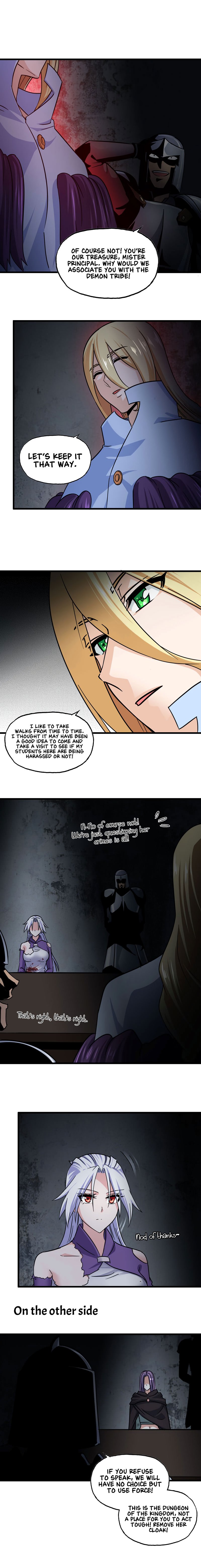My Wife is a Demon Queen Manhwa - Chapter 135 Page 5