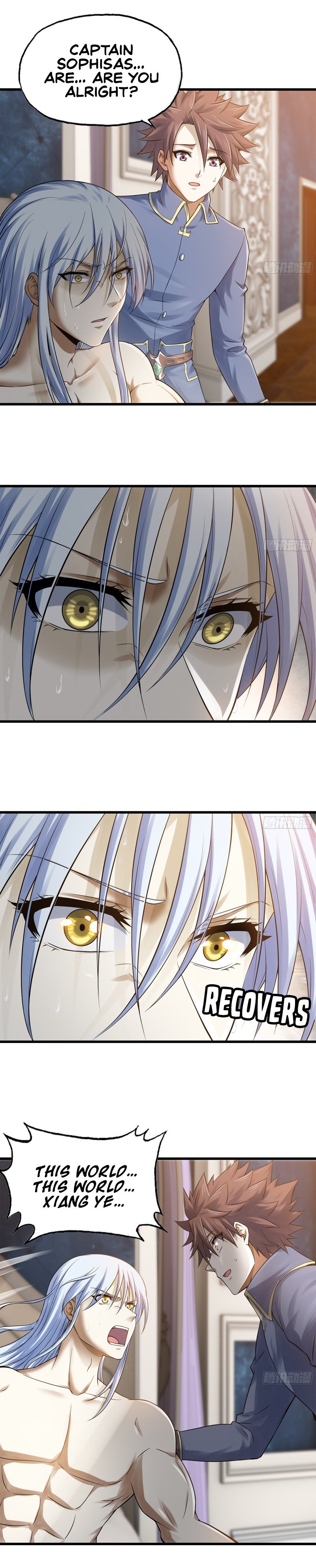 My Wife is a Demon Queen Manhwa - Chapter 303 Page 7