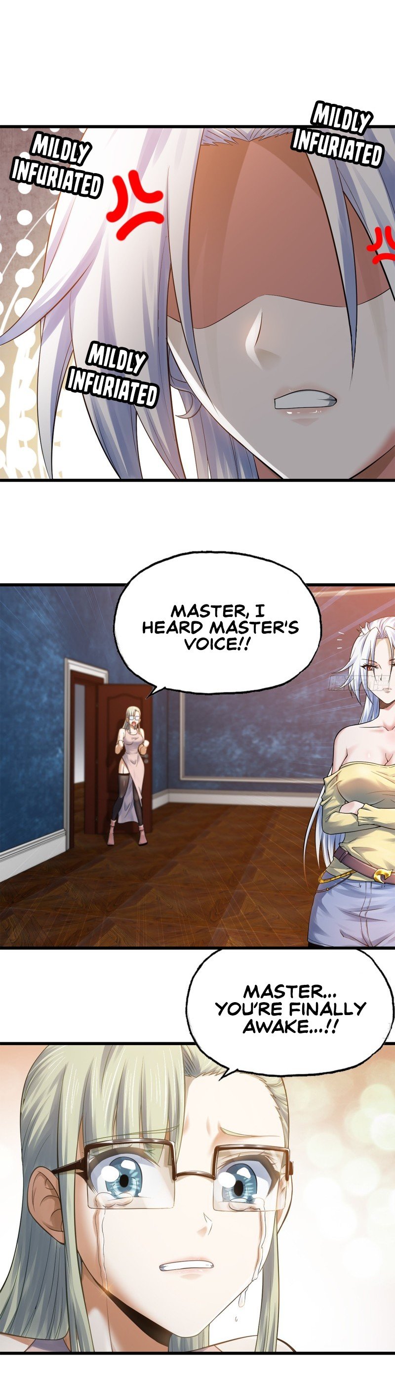 My Wife is a Demon Queen Manhwa - Chapter 303 Page 9