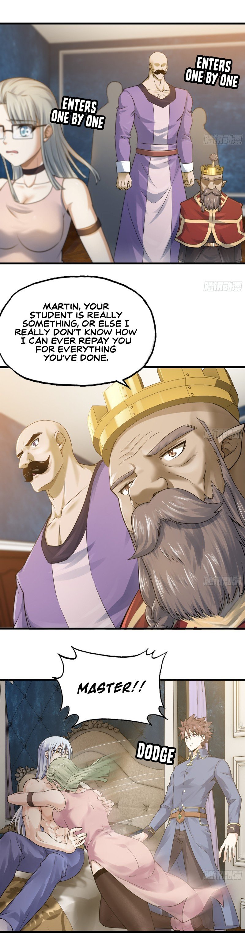 My Wife is a Demon Queen Manhwa - Chapter 303 Page 10