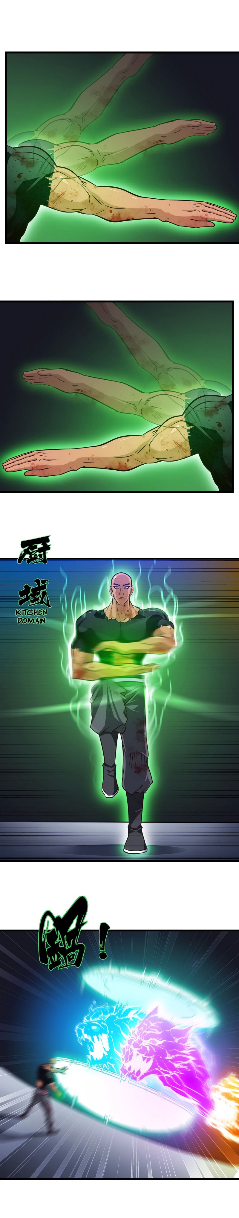 My Wife is a Demon Queen Manhwa - Chapter 117 Page 1