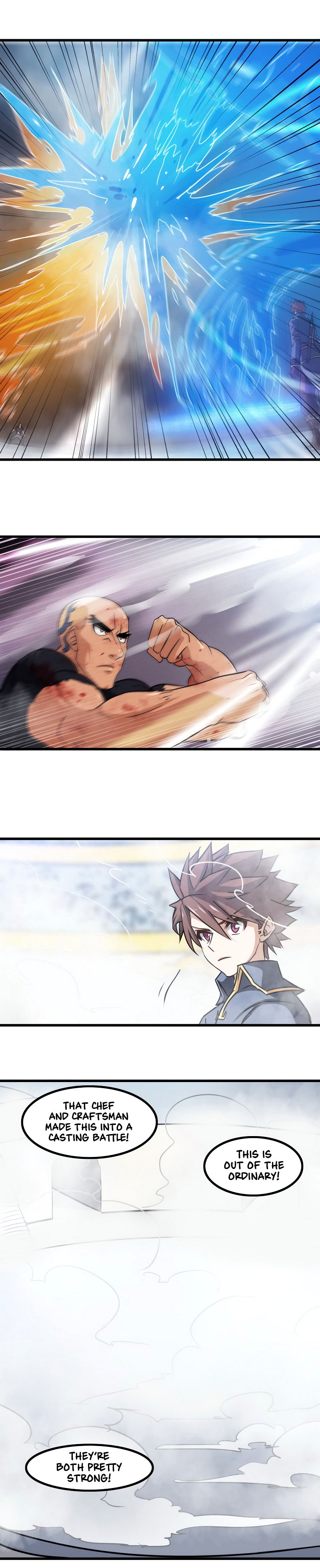 My Wife is a Demon Queen Manhwa - Chapter 117 Page 11