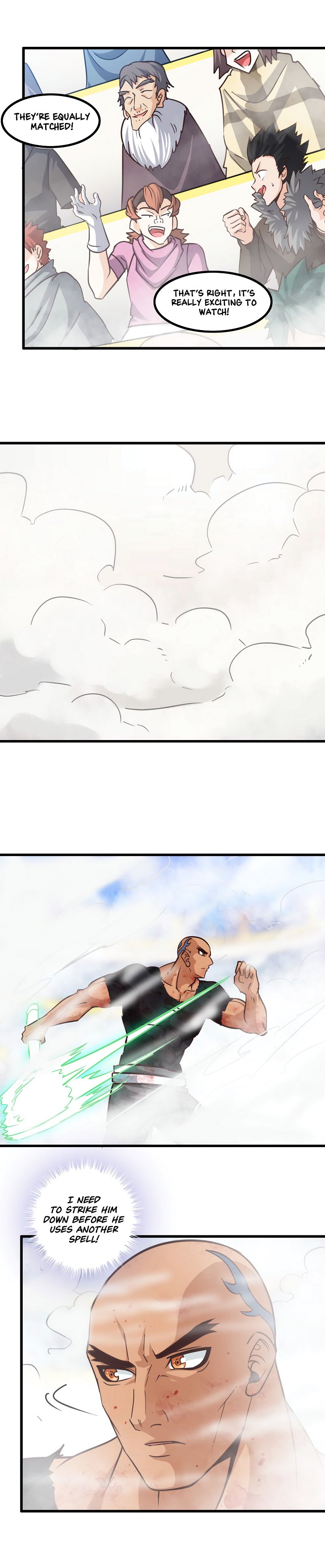 My Wife is a Demon Queen Manhwa - Chapter 117 Page 12