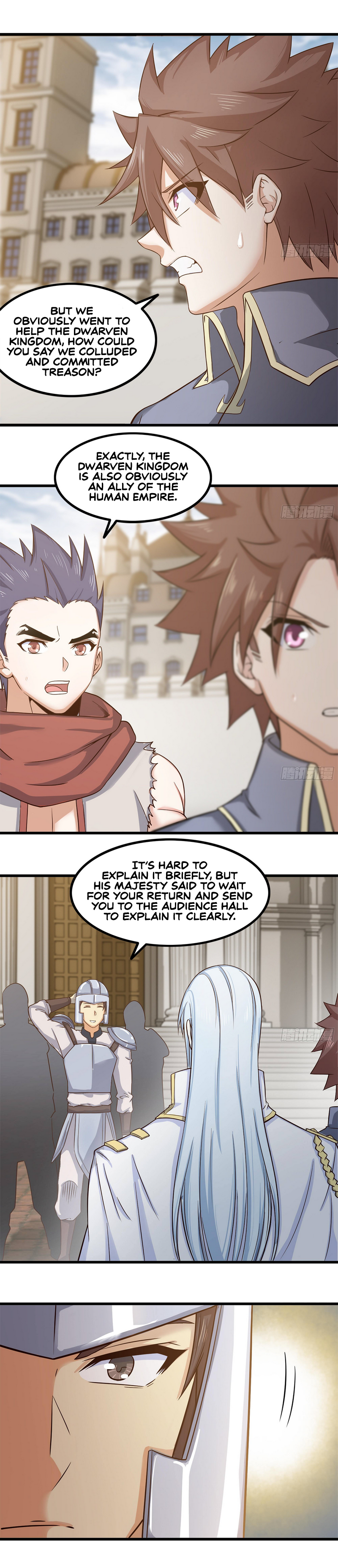 My Wife is a Demon Queen Manhwa - Chapter 321 Page 2