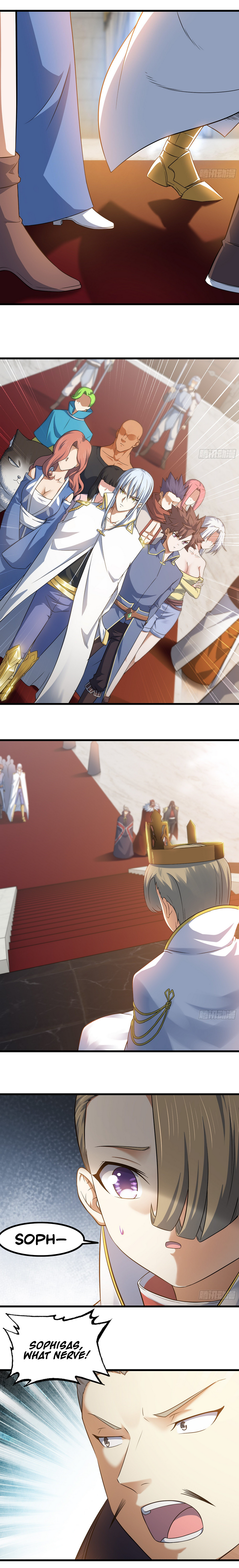 My Wife is a Demon Queen Manhwa - Chapter 321 Page 6