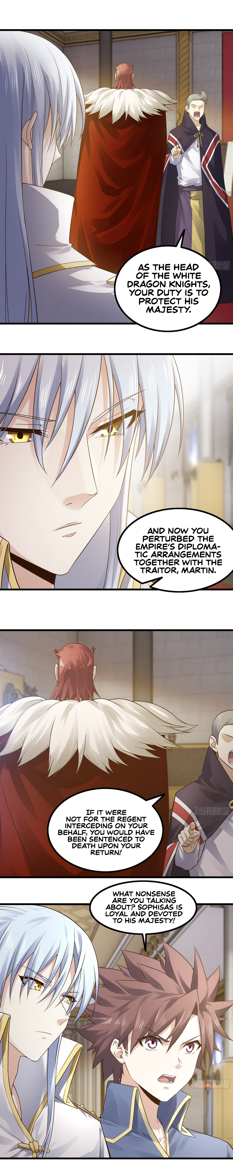 My Wife is a Demon Queen Manhwa - Chapter 321 Page 7