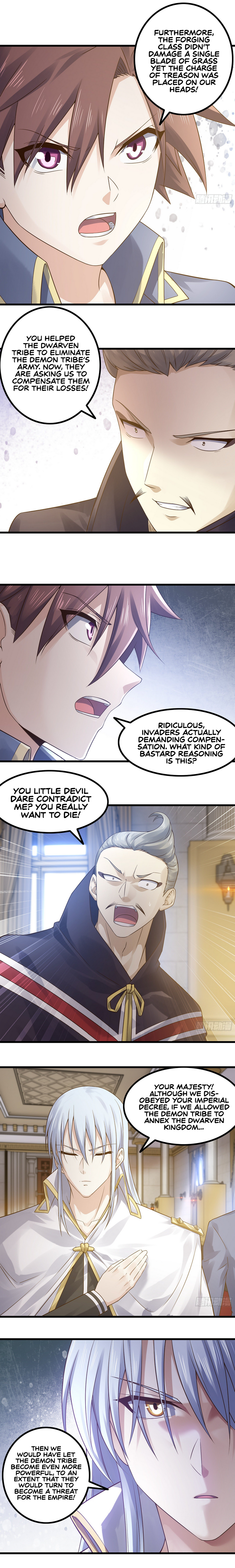 My Wife is a Demon Queen Manhwa - Chapter 321 Page 8