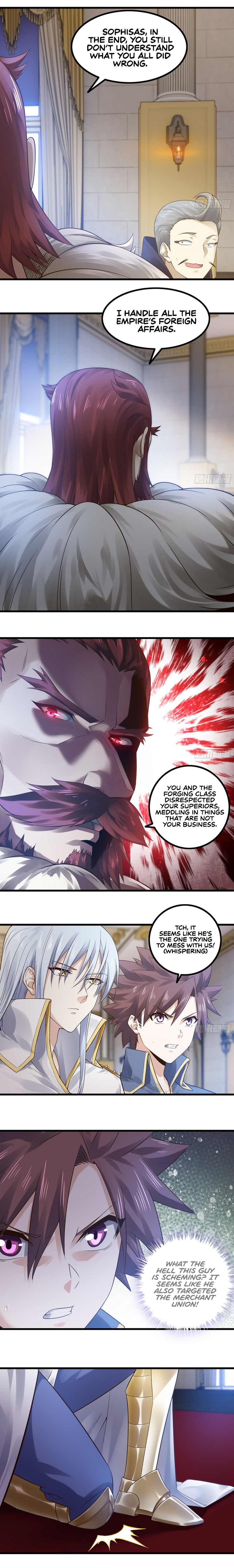 My Wife is a Demon Queen Manhwa - Chapter 321 Page 10