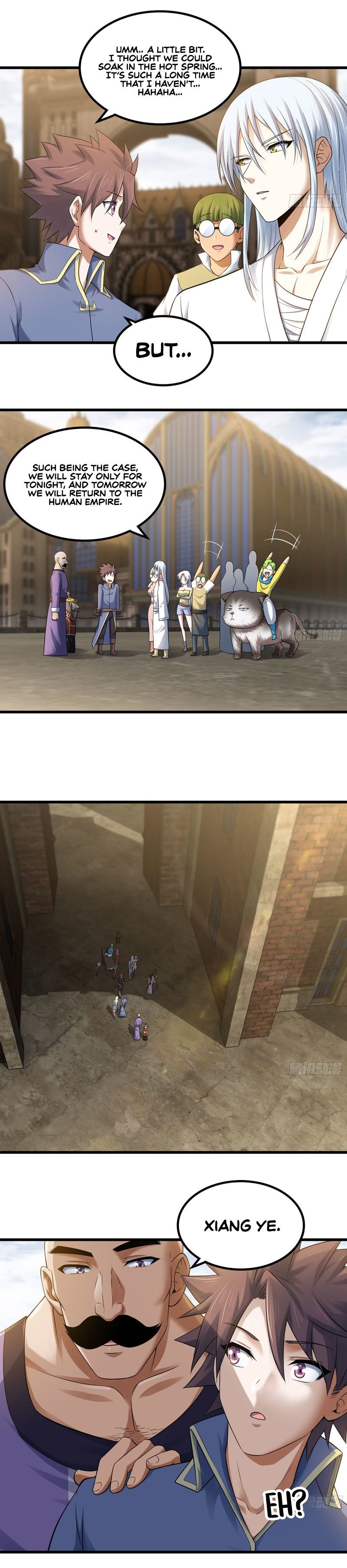 My Wife is a Demon Queen Manhwa - Chapter 307 Page 3