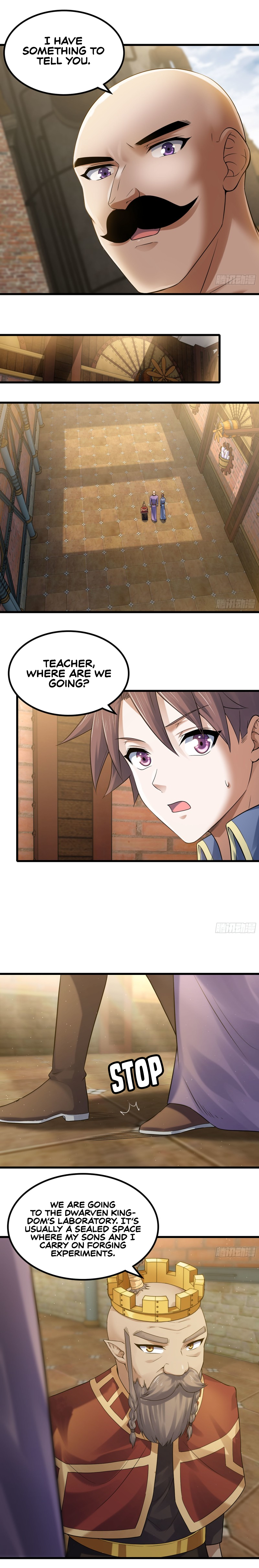 My Wife is a Demon Queen Manhwa - Chapter 307 Page 4