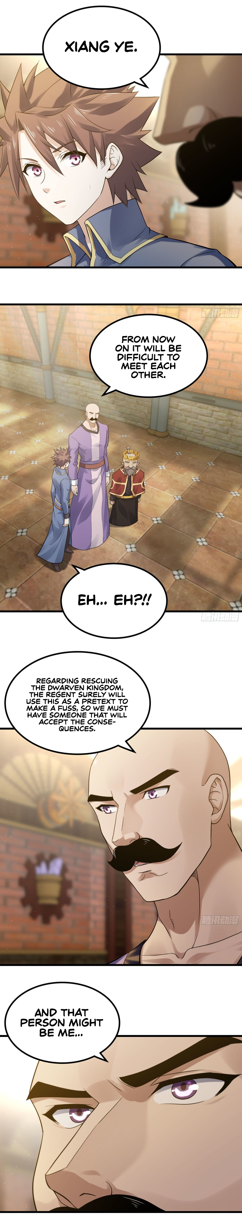 My Wife is a Demon Queen Manhwa - Chapter 307 Page 5