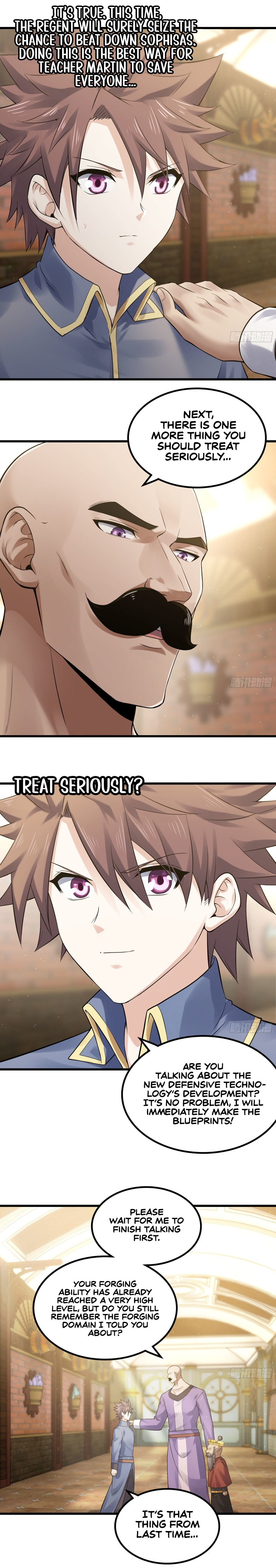 My Wife is a Demon Queen Manhwa - Chapter 307 Page 7