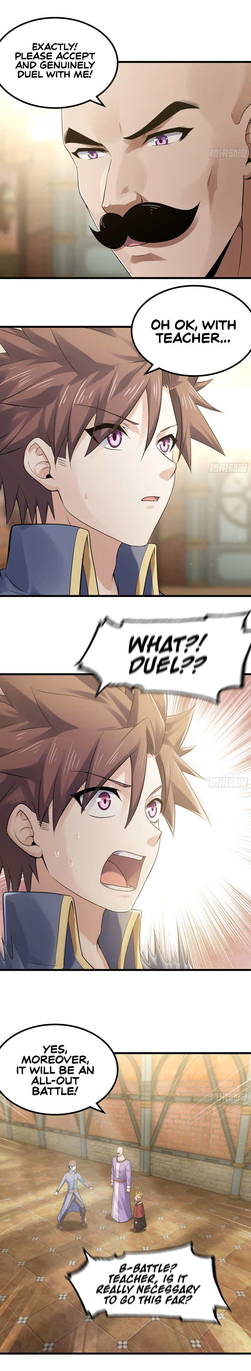 My Wife is a Demon Queen Manhwa - Chapter 307 Page 8