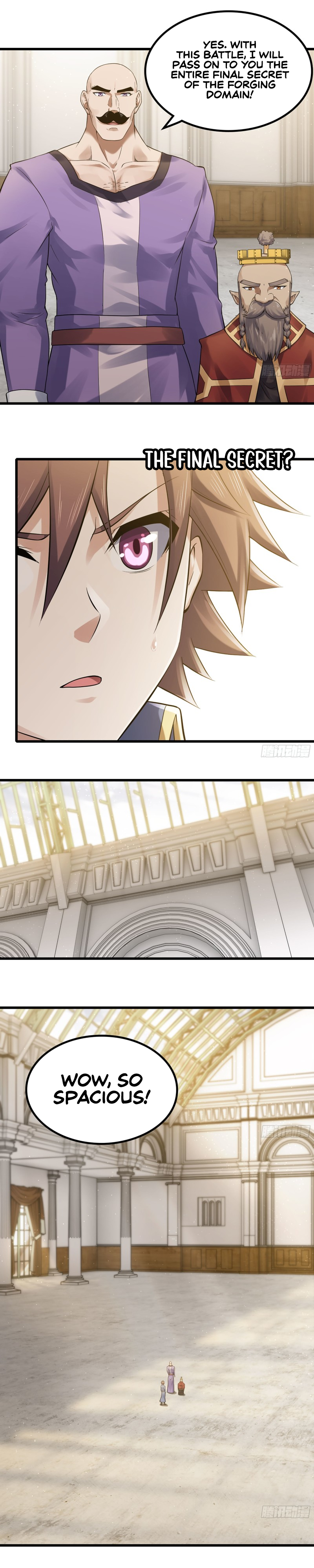 My Wife is a Demon Queen Manhwa - Chapter 307 Page 9