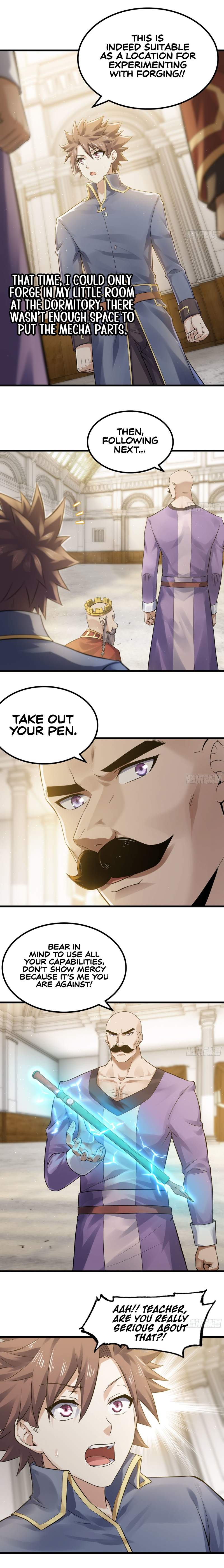 My Wife is a Demon Queen Manhwa - Chapter 307 Page 10