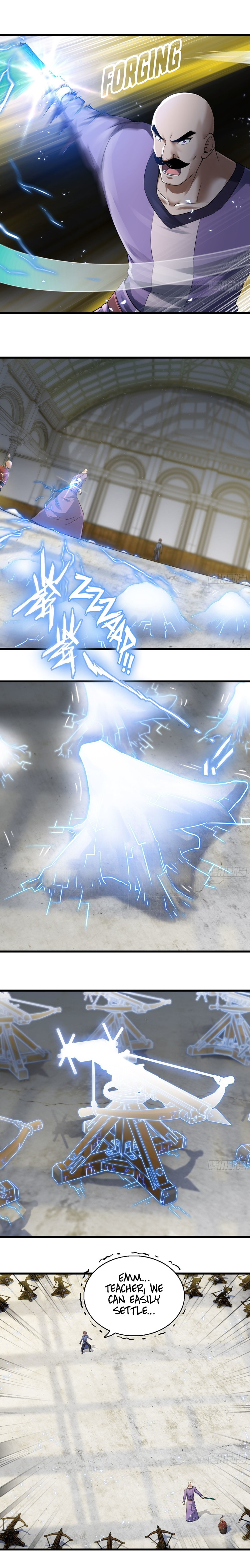 My Wife is a Demon Queen Manhwa - Chapter 307 Page 11