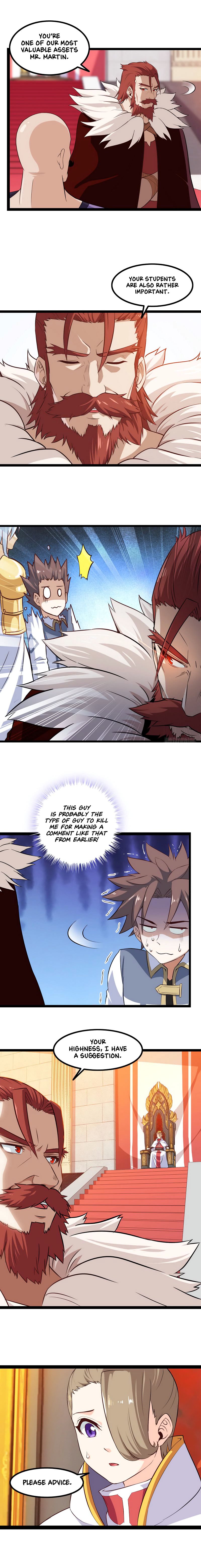 My Wife is a Demon Queen Manhwa - Chapter 46 Page 1