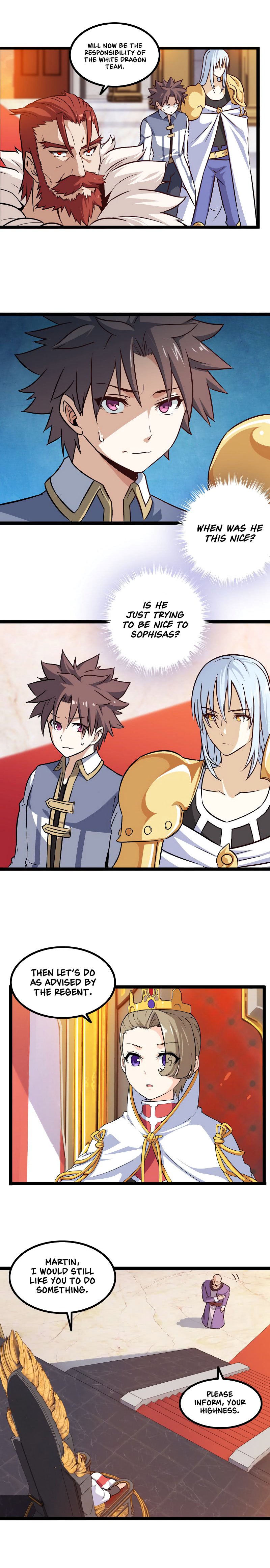 My Wife is a Demon Queen Manhwa - Chapter 46 Page 3