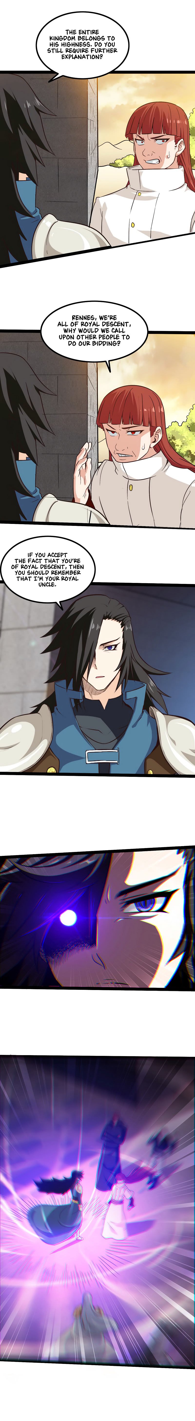 My Wife is a Demon Queen Manhwa - Chapter 44 Page 7