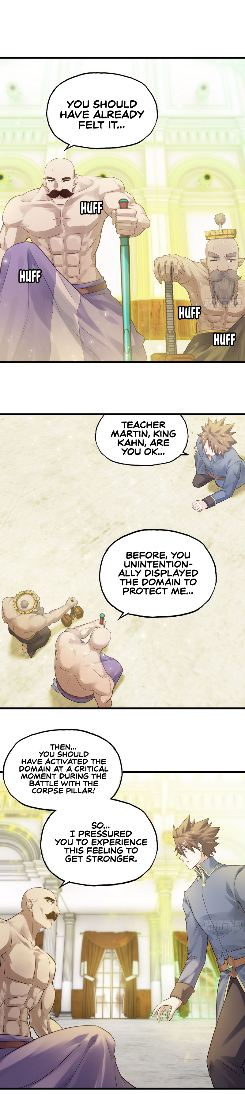 My Wife is a Demon Queen Manhwa - Chapter 310 Page 4