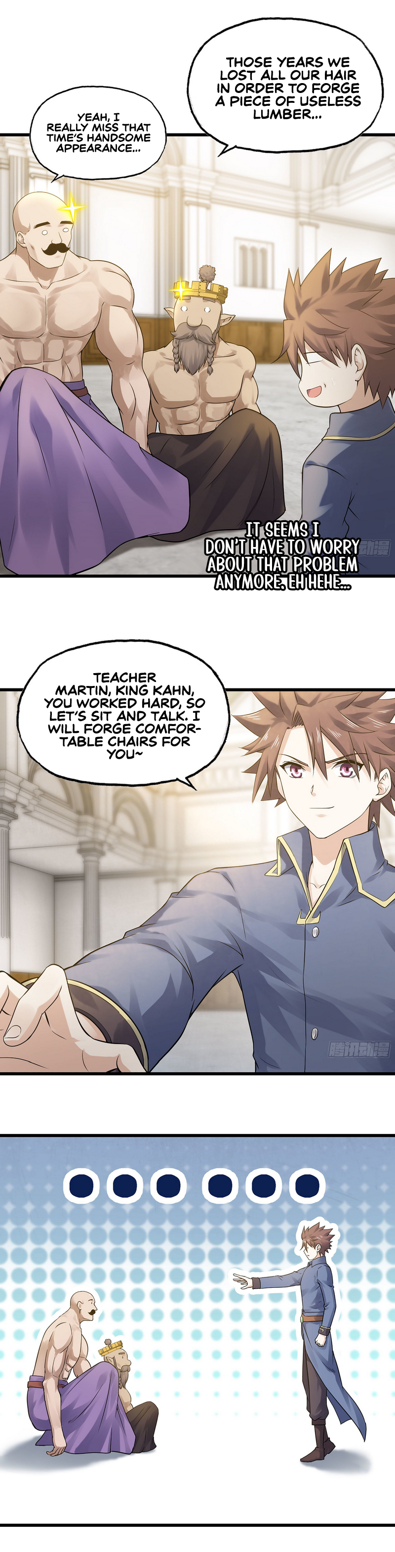 My Wife is a Demon Queen Manhwa - Chapter 310 Page 6