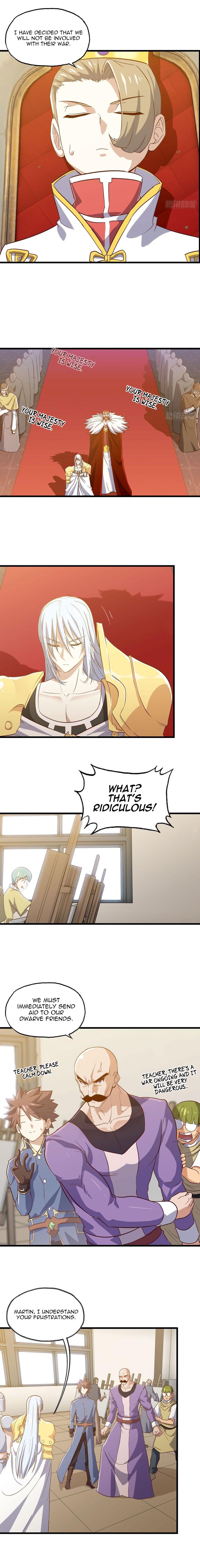 My Wife is a Demon Queen Manhwa - Chapter 191 Page 1