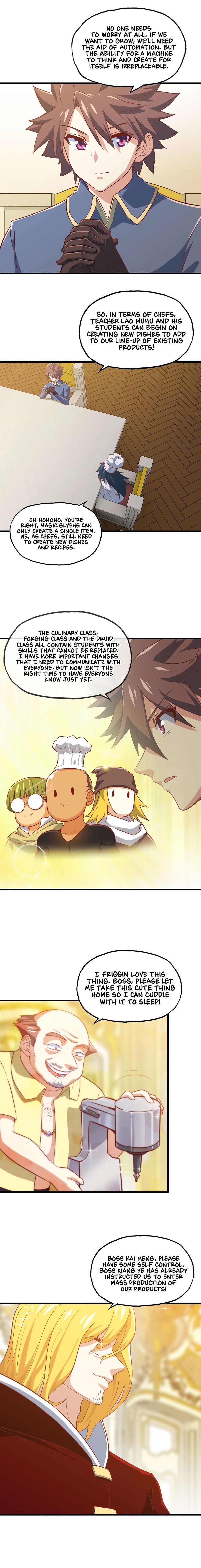 My Wife is a Demon Queen Manhwa - Chapter 184 Page 3