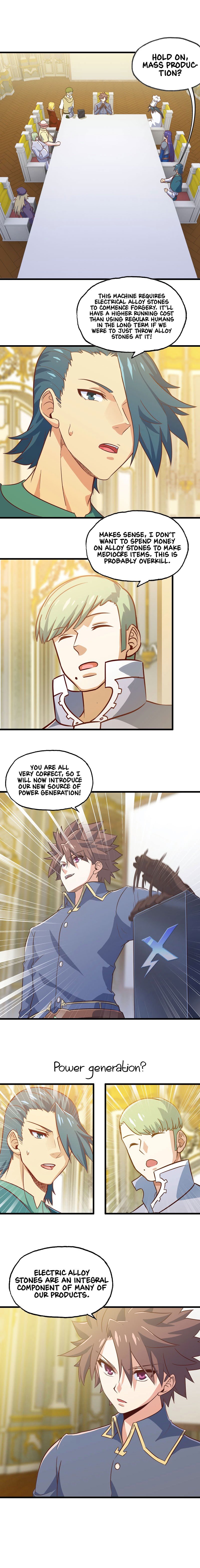 My Wife is a Demon Queen Manhwa - Chapter 184 Page 4