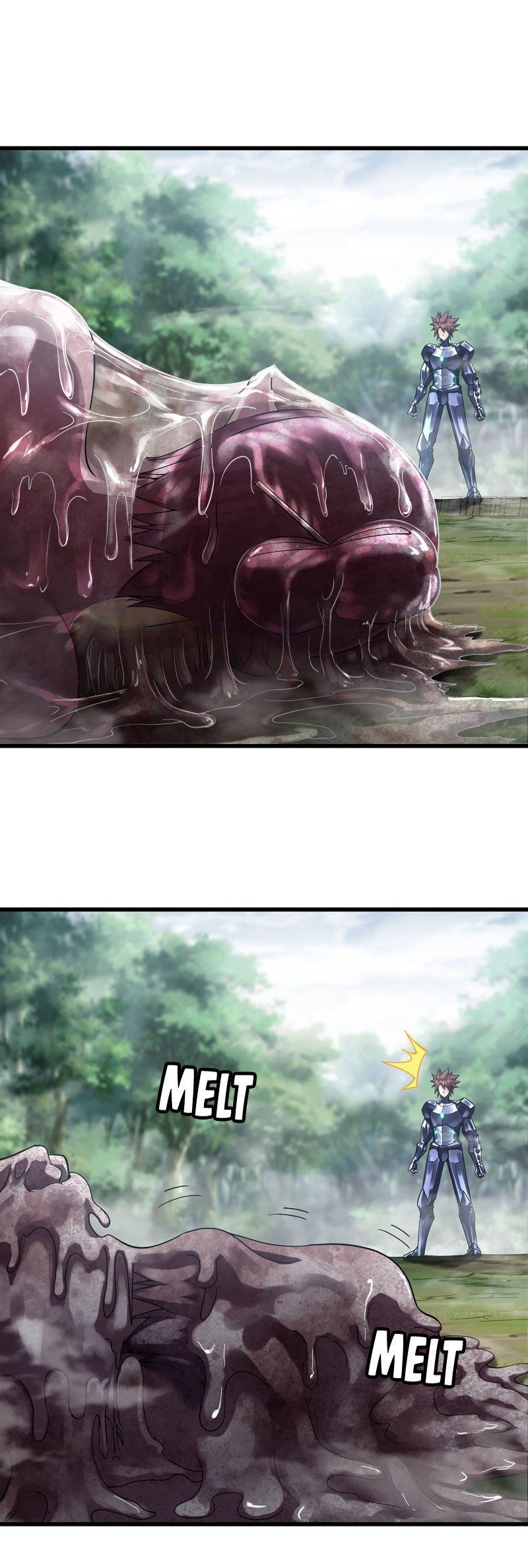 My Wife is a Demon Queen Manhwa - Chapter 294 Page 2