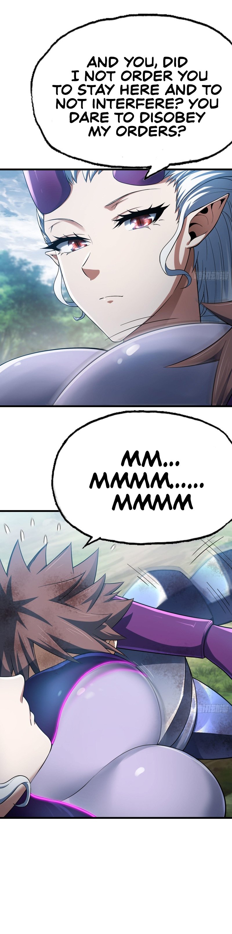 My Wife is a Demon Queen Manhwa - Chapter 294 Page 8