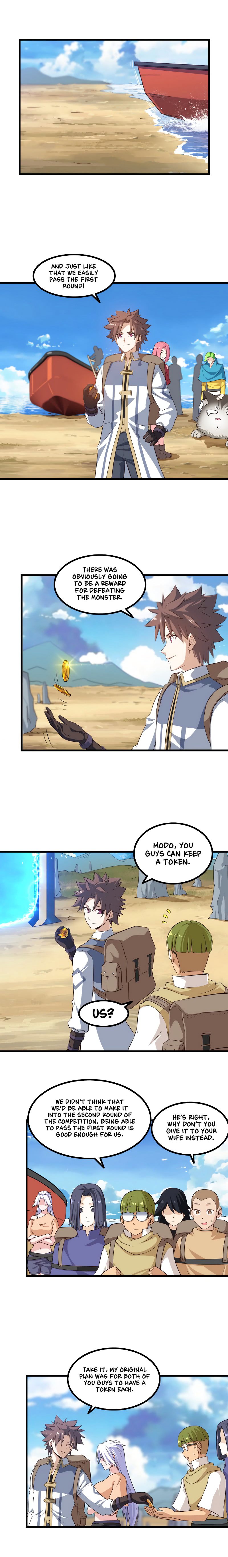 My Wife is a Demon Queen Manhwa - Chapter 66 Page 1