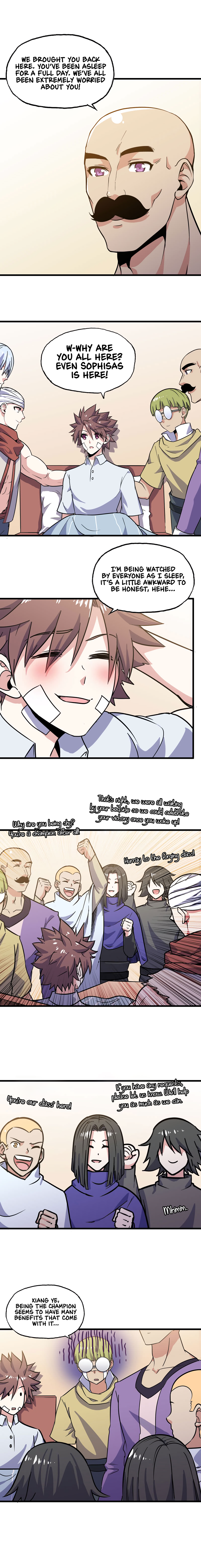 My Wife is a Demon Queen Manhwa - Chapter 153 Page 0