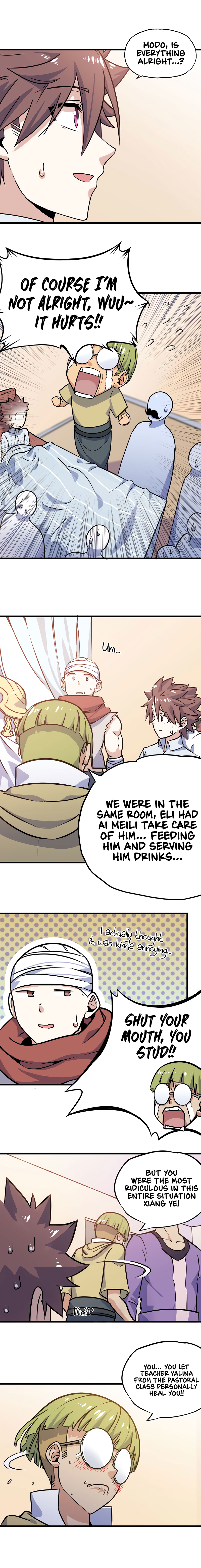 My Wife is a Demon Queen Manhwa - Chapter 153 Page 1