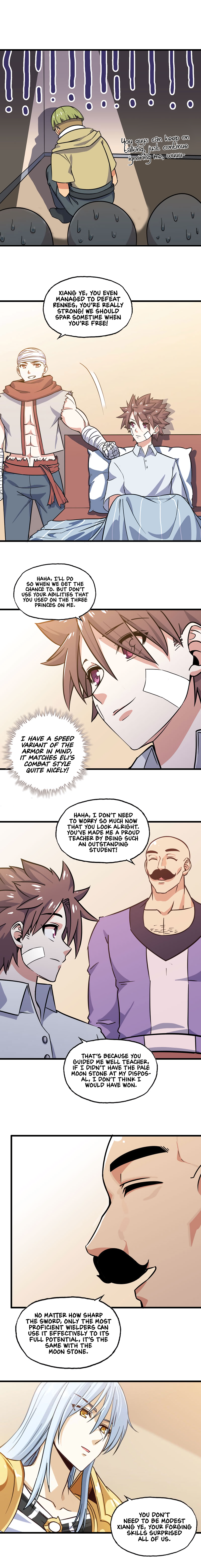 My Wife is a Demon Queen Manhwa - Chapter 153 Page 3