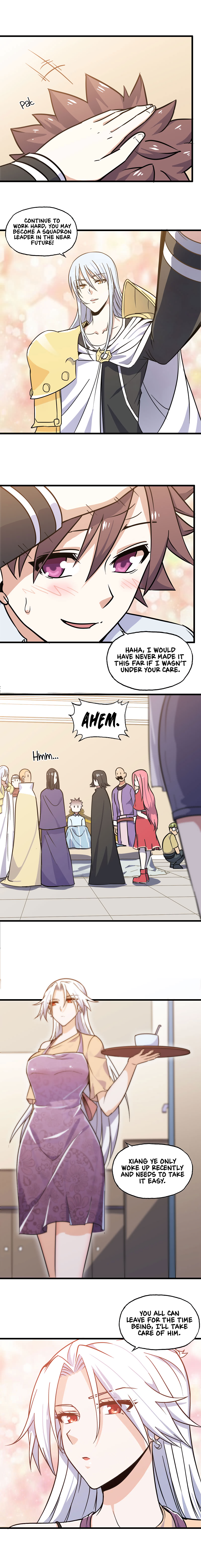 My Wife is a Demon Queen Manhwa - Chapter 153 Page 4