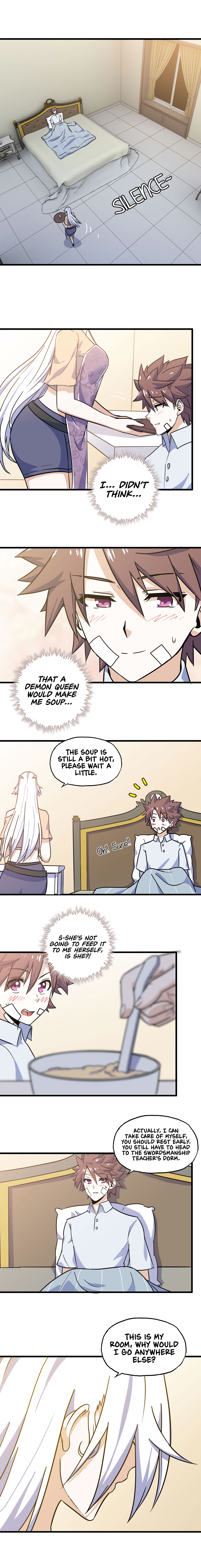My Wife is a Demon Queen Manhwa - Chapter 153 Page 6