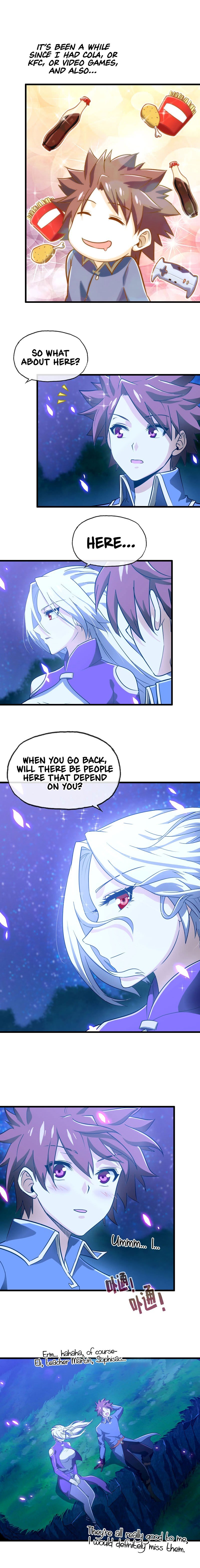 My Wife is a Demon Queen Manhwa - Chapter 181 Page 3