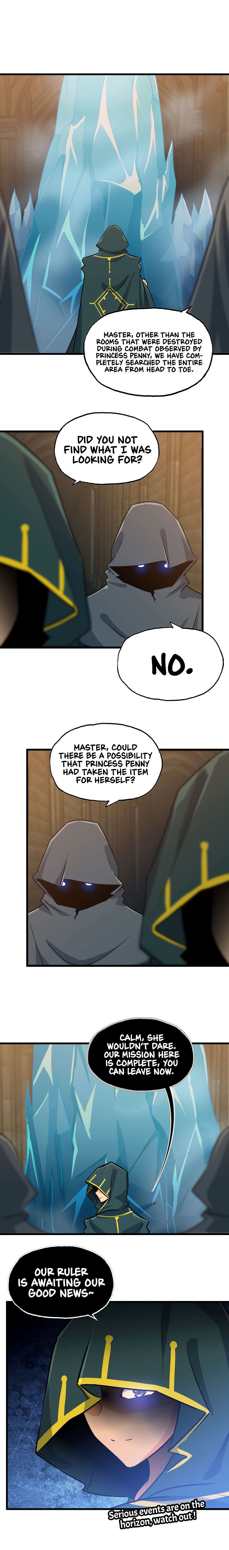 My Wife is a Demon Queen Manhwa - Chapter 181 Page 8