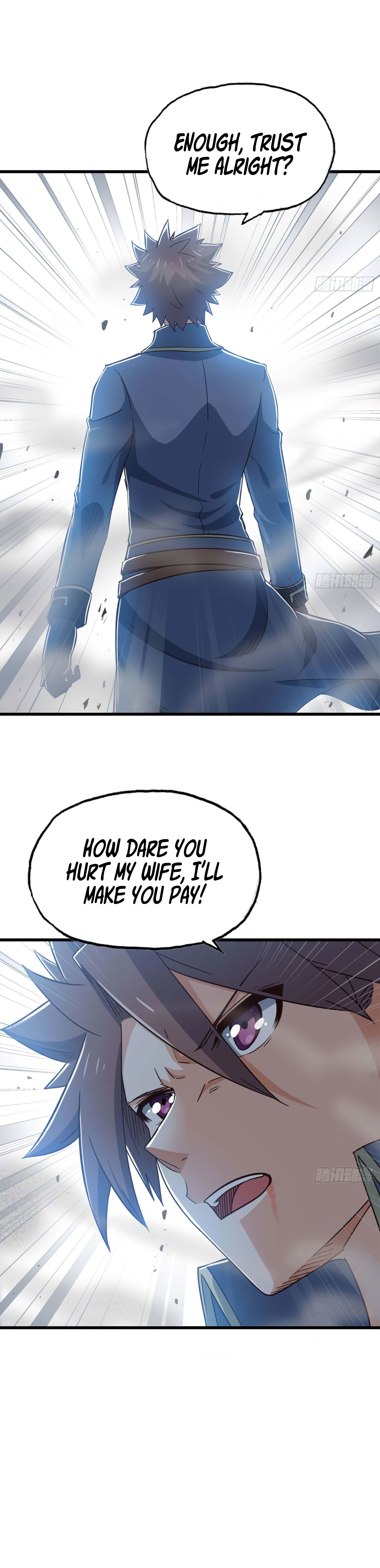 My Wife is a Demon Queen Manhwa - Chapter 206 Page 3