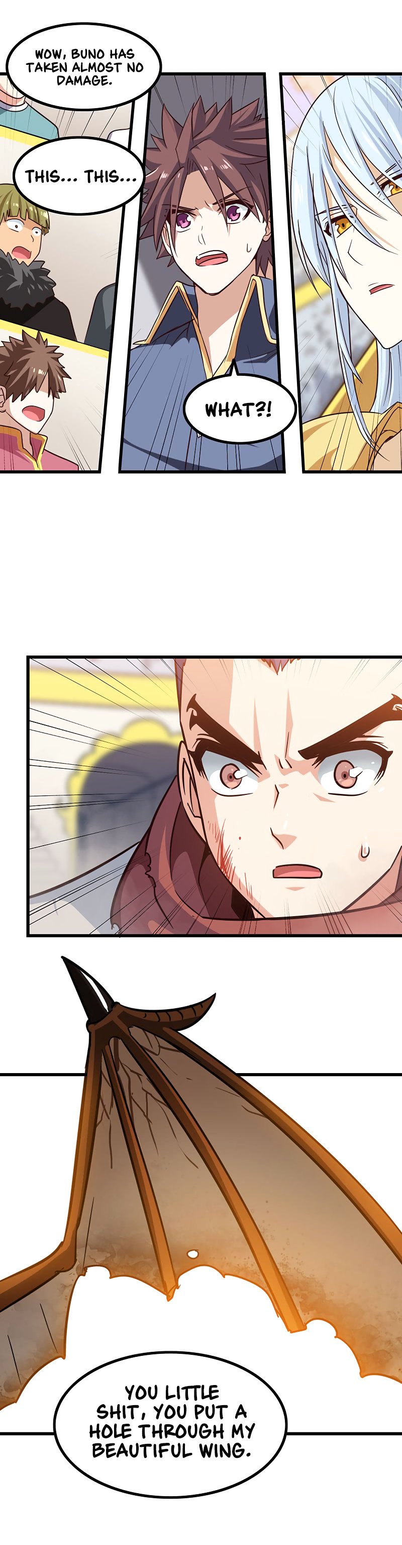 My Wife is a Demon Queen Manhwa - Chapter 125 Page 9