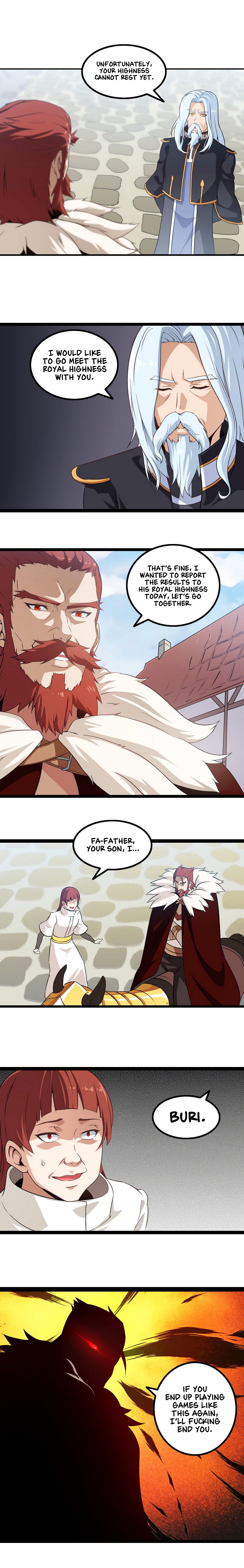 My Wife is a Demon Queen Manhwa - Chapter 9 Page 0