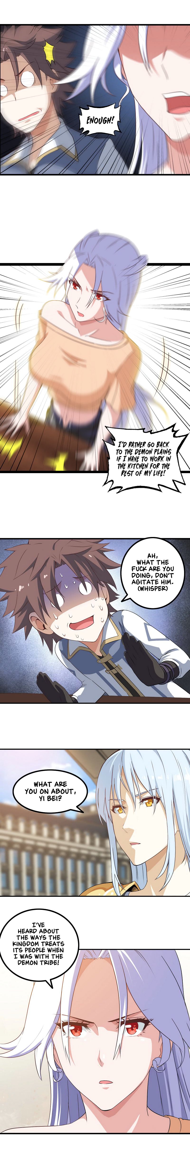 My Wife is a Demon Queen Manhwa - Chapter 14 Page 9