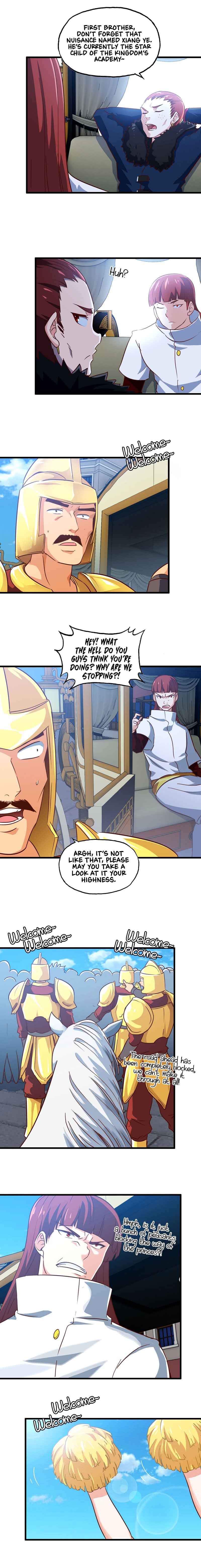 My Wife is a Demon Queen Manhwa - Chapter 182 Page 1