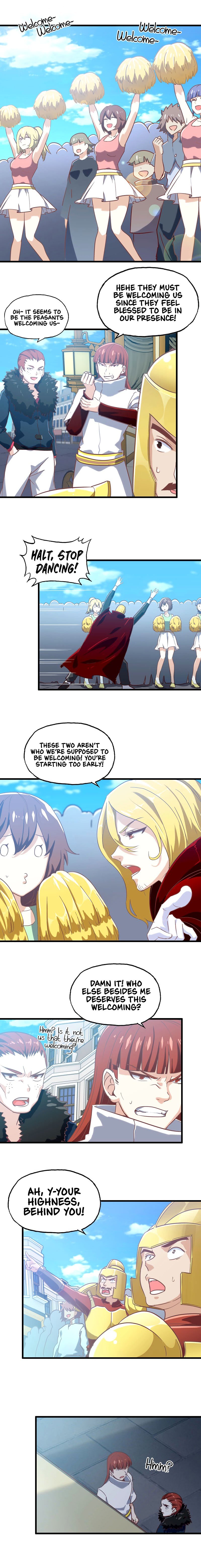 My Wife is a Demon Queen Manhwa - Chapter 182 Page 2