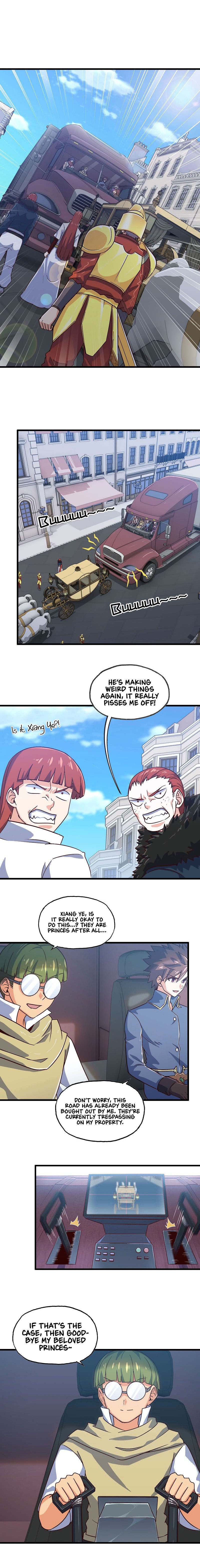 My Wife is a Demon Queen Manhwa - Chapter 182 Page 3