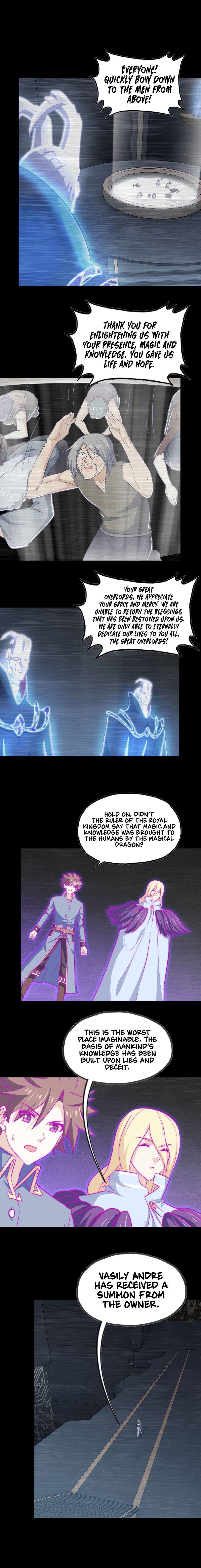 My Wife is a Demon Queen Manhwa - Chapter 187 Page 1