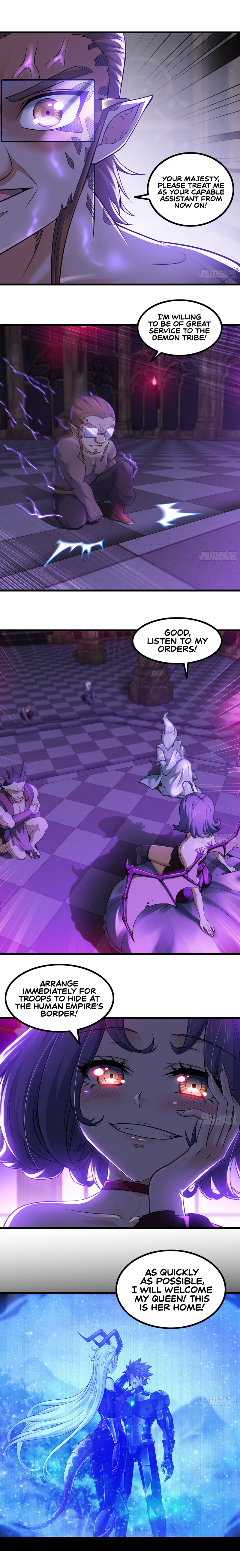 My Wife is a Demon Queen Manhwa - Chapter 320 Page 4