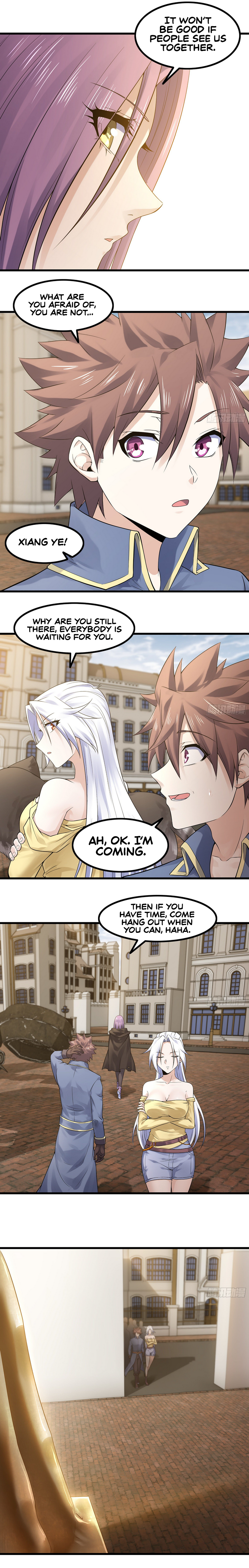 My Wife is a Demon Queen Manhwa - Chapter 320 Page 7