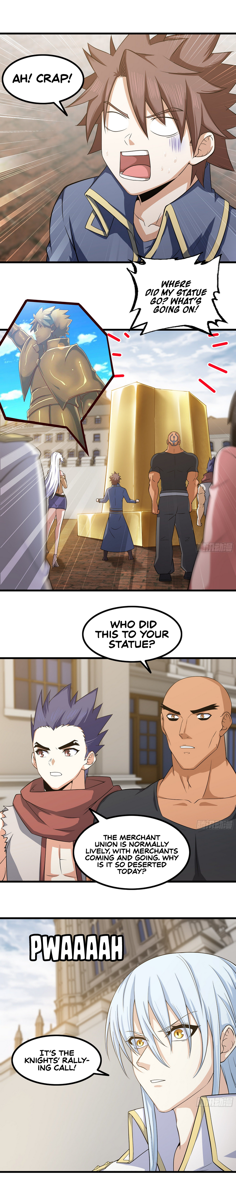 My Wife is a Demon Queen Manhwa - Chapter 320 Page 8