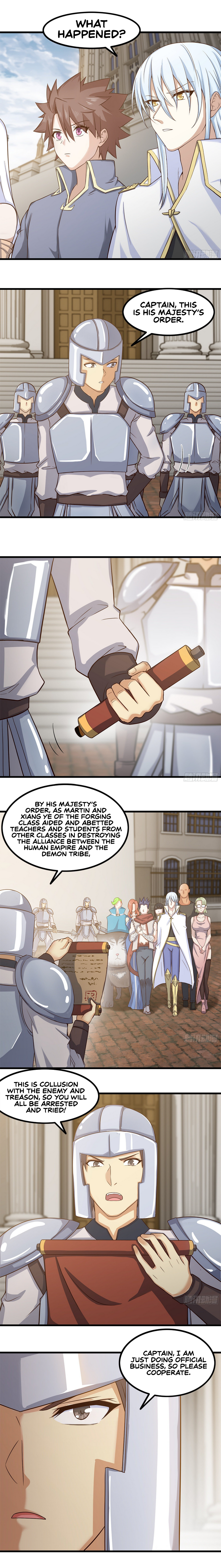 My Wife is a Demon Queen Manhwa - Chapter 320 Page 10